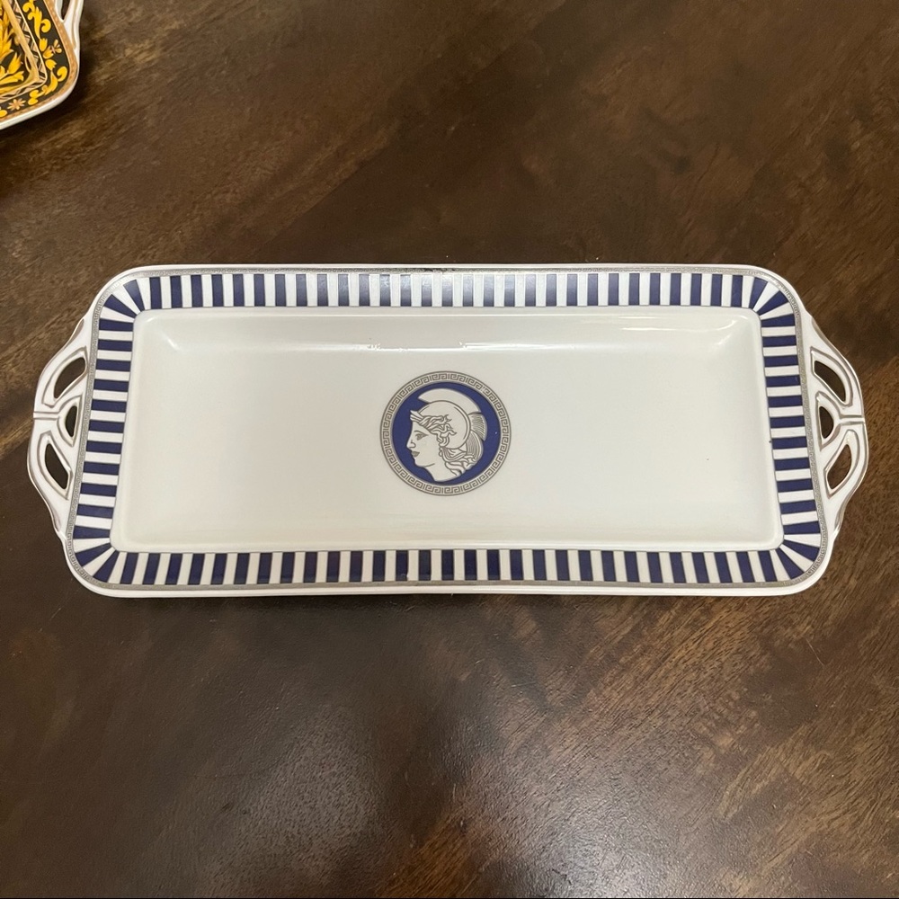 T. LIMOGES "ANCIENT GLORY OF ROME" PORCELAIN TRAY - Picture 2 of 10